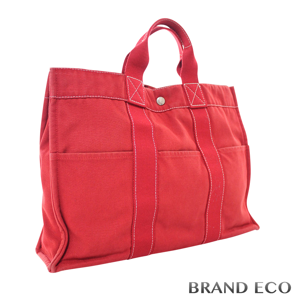 red hermes handbag